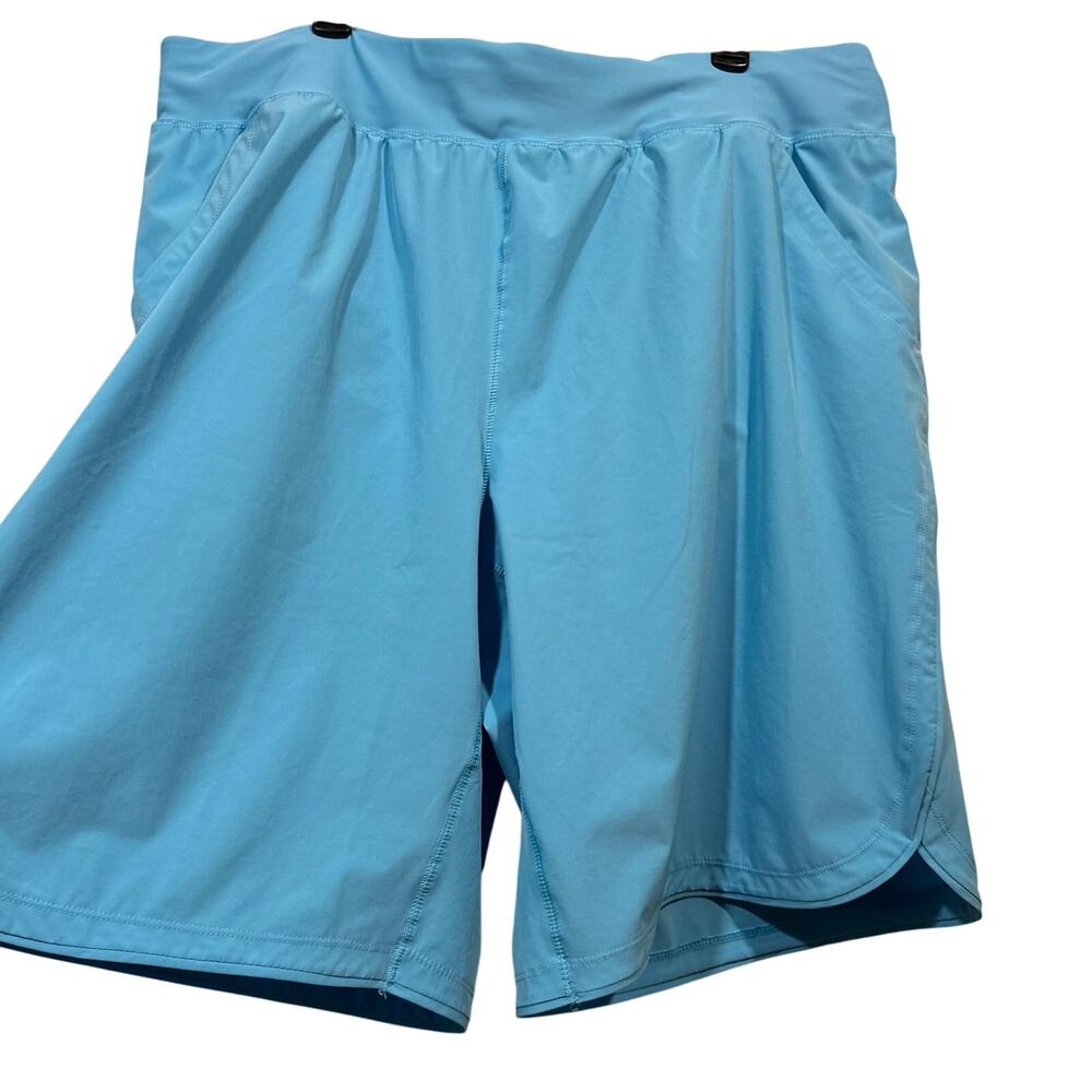 Lands' End 🌿Women’s Swim Shorts – 22W Plus – Quick-Dry, Tummy Control